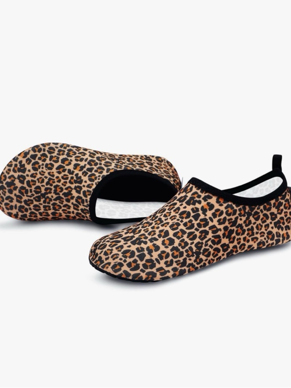 Leopard Print Water Shoes